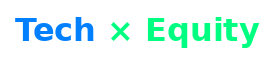 Tech x Equity ガジェットブログ